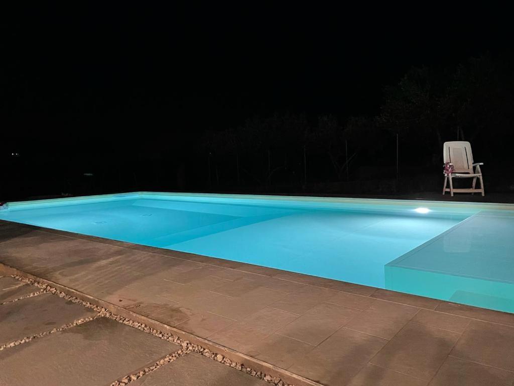 Casa Vacanza Villa Dorotea Partinico Exterior foto