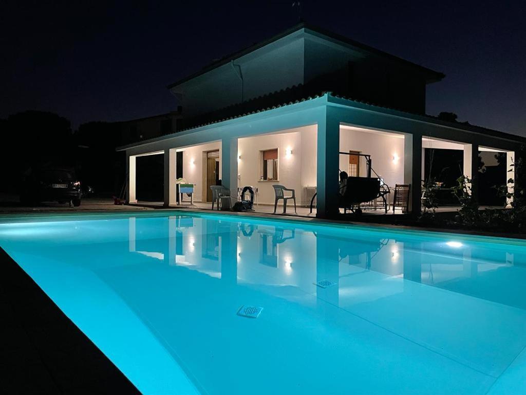 Casa Vacanza Villa Dorotea Partinico Exterior foto
