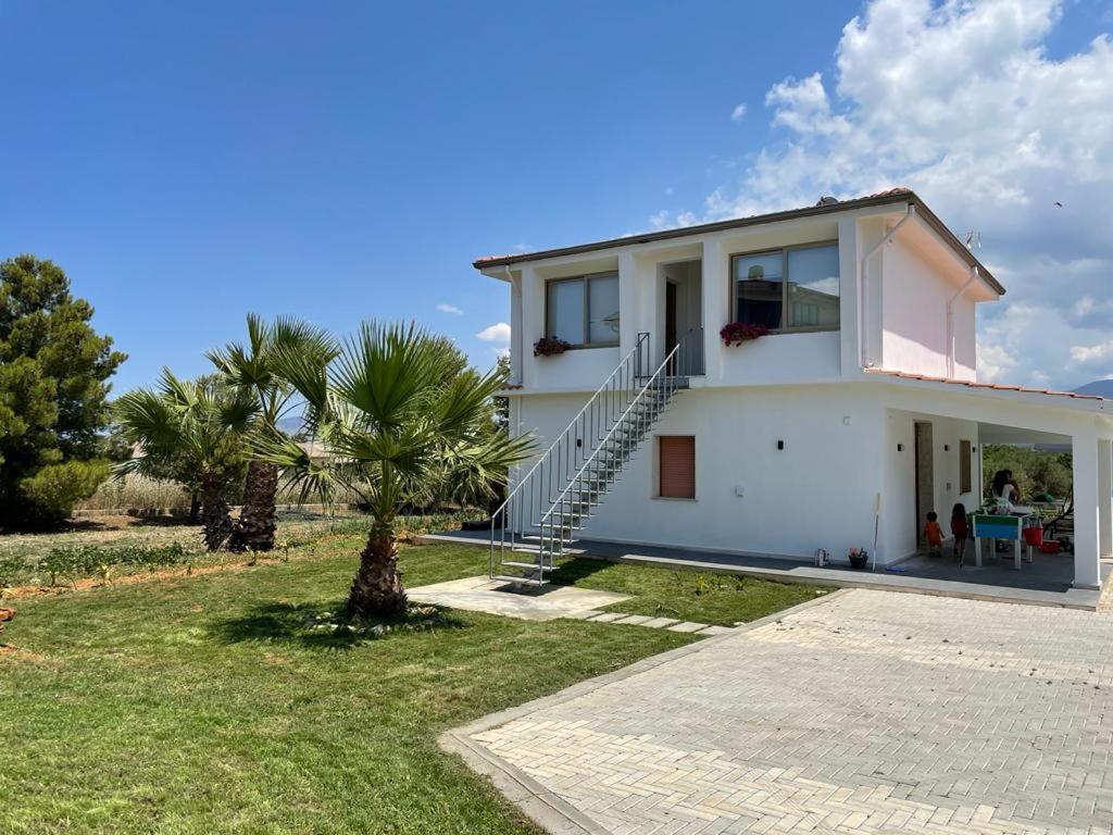 Casa Vacanza Villa Dorotea Partinico Exterior foto