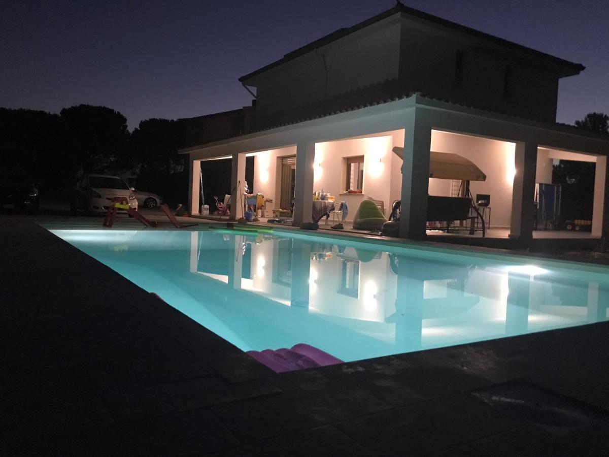Casa Vacanza Villa Dorotea Partinico Exterior foto